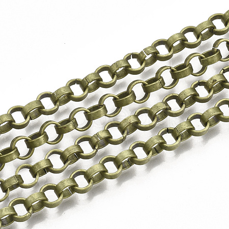 Iron Rolo Chains CH-T001-04AB-1