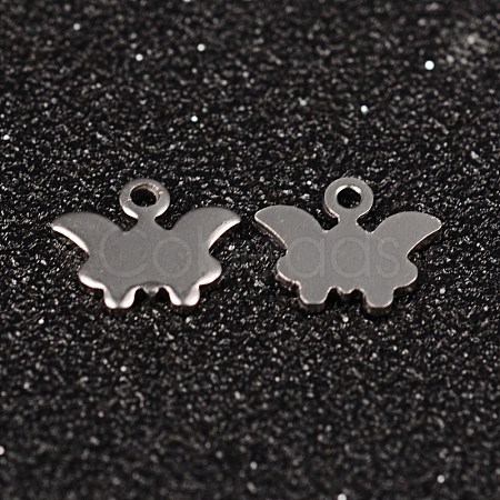 Tarnish Resistant Butterfly 304 Stainless Steel Charms STAS-M249-10-1