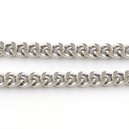 Unwelded Iron Cuban Link Chains CH-R069-P-1