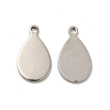 Non-Tarnish 201 Stainless Steel Pendants STAS-P320-30P-1