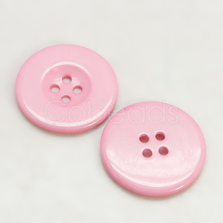 Resin Buttons RESI-D033-28mm-05-1