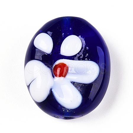 Handmade Lampwork Beads LAMP-T021-20A-1