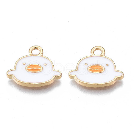 Alloy Enamel Charms PALLOY-N170-017C-NR-1