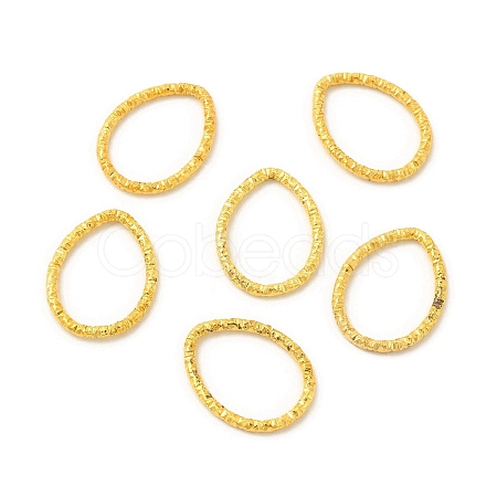 50Pcs Iron Linking Rings IFIN-E017-02A-G-1