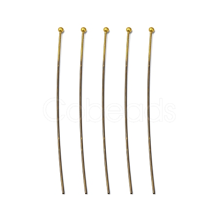 Brass Ball Head Pins RP0.7x60mm-AB-1