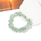 Organza Hair Ties for Women Girls, Dark Sea Green, 10x60mm