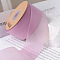 Polyester Ribbons, for Hair Bow Clips Accessories Making, Gift Packing, Orchid, 2 inch(50mm), about 10 Yards(9.14m)/Roll