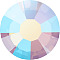 Preciosa&reg MAXIMA Crystal No Hotfix Flatback Stones, Czech Crystal, Dura Foiling, Round(438 11 615 Chaton Rose), 71350 200 Rose Opal AB, SS6(1.9~2.1mm)