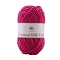 Polyester Yarn for Sweater Hat, for Knitting Crochet Supplies, Camellia, 2mm, about 92.96 Yards(85m)/Skein