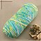 5-Ply Milk Cotton Knitting Acrylic Fiber Yarn, for Weaving, Knitting & Crochet, Turquoise, 2.5mm