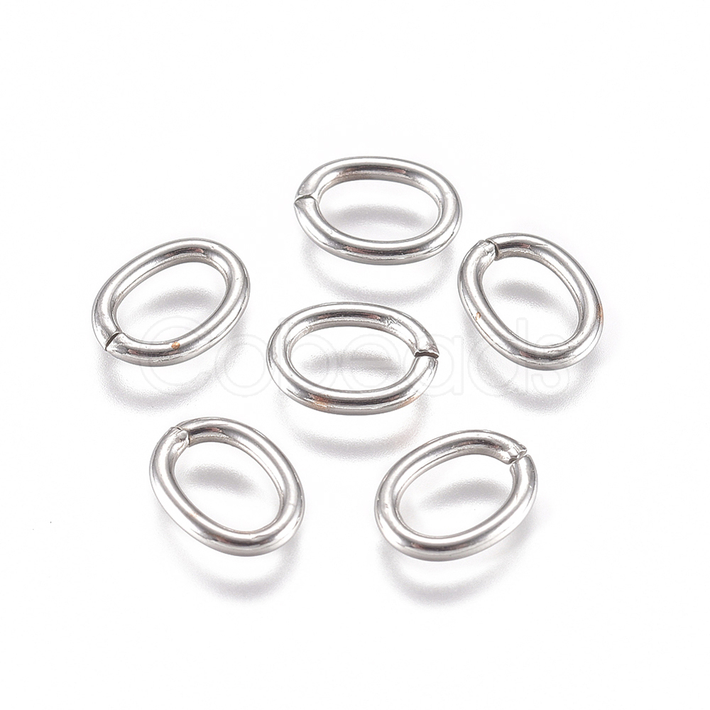 Cheap 304 Stainless Steel Open Jump Rings Online Store