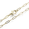 Brass Paperclip Chains MAK-S072-11A-KC-1