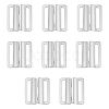 SUPERFINDINGS 8Pcs Alloy Bikini Clips FIND-FH0009-24P-1