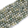 Natural Myanmar Jade/Burmese Jade Beads Strands G-K300-H03-A-1