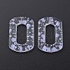 Transparent Acrylic Linking Rings OACR-N009-017A-10-3