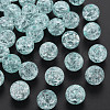 Transparent Crackle Acrylic Beads MACR-S373-66A-N11-1