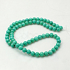 Natural Mashan Jade Round Beads Strands X-G-D263-10mm-XS15-3