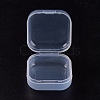Transparent Plastic Bead Containers X-CON-WH0021-04-2