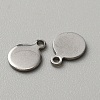 304 Stainless Steel Blank Charms STAS-WH0022-89C-P-2