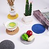 8Pcs 8 Colors Cotton Thread Weave Hot Pot Holders DIY-SZ0003-67-7