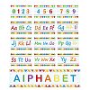 Paper Hanging Banner Classroom Decoration AJEW-WH0340-007-7