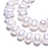 Natural Cultured Freshwater Pearl Beads Strands PEAR-N013-06V-5