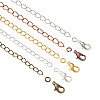 Craftdady DIY Curb Chain Necklace Making Kits KK-CD0001-07-3