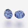 Imitation Austrian Crystal Beads SWAR-F022-4x4mm-207-3