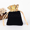 Rectangle Velvet Jewelry Bag X-TP-R001-7x9-01-1
