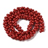 Dyed Synthetic Coral Beads Strands CORA-P010-04B-2