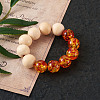 Resin Imitation Amber Beads CRES-TA0001-17-32