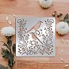 Stainless Steel Cutting Dies Stencils DIY-WH0279-080-7