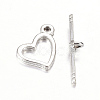 Tibetan Style Alloy Toggle Clasps LF5112Y-1