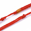 Nylon Cord Necklace Making MAK-T005-01A-3