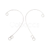 316 Stainless Steel Ear Cuff Findings X-STAS-H148-03P-2