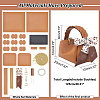 DIY Women's Crossbody Bag Making Kits DIY-WH0308-364A-2