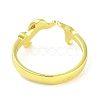 Dog Brass Open Cuff Rings for Women RJEW-S416-01P-3