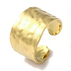 Vacuum Plating 201 Stainless Steel Open Cuff Rings RJEW-C092-19G-1