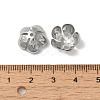 Non-Tarnish 304 Stainless Steel Bead Caps STAS-P363-04A-P-3