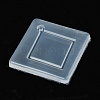 Rhombus Silicone Pendant Molds X-DIY-R078-17-3