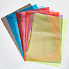  8 Sheets 8 Colors A4 PVC Translucent Color Sheet DIY-NB0008-28-4