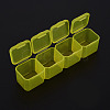 Rectangle Polypropylene(PP) Bead Storage Containers X1-CON-N011-012A-6