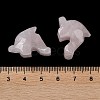 Natural Rose Quartz Carved Healing Dolphin Figurines G-B062-01E-4