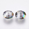 Imitation Austrian Crystal Beads SWAR-F061-4x8mm-31-3