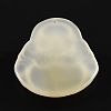 Natural White Agate Gemstone Pendants G-R180-02-2