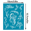 Silk Screen Printing Stencil DIY-WH0341-372-2