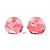 Transparent Acrylic Cabochons TACR-N006-77B-04-2