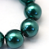 Baking Painted Glass Pearl Bead Strands HY-Q003-3mm-79-3