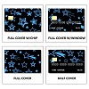 PVC Plastic Waterproof Card Stickers DIY-WH0432-049-4