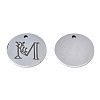 304 Stainless Steel Charms STAS-T059-26P-M-3